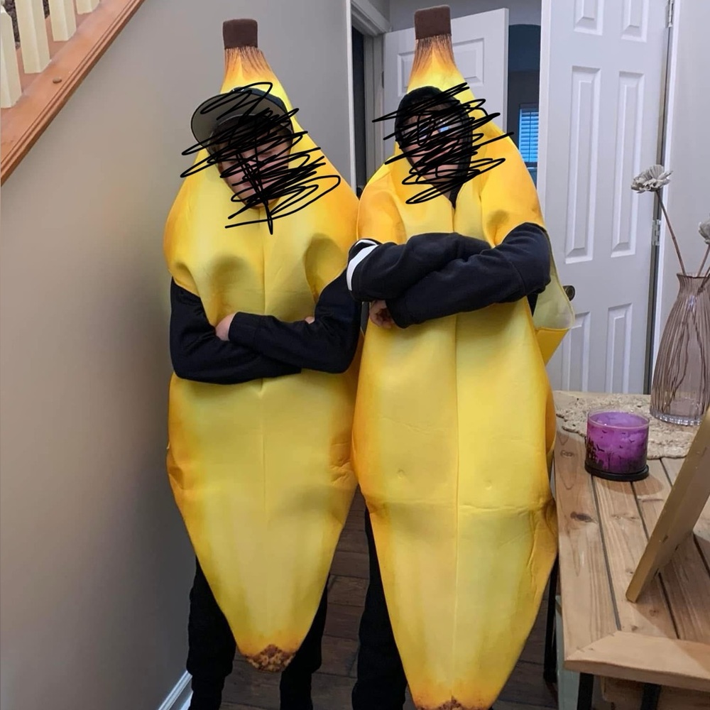 Boys Youth Banana Costume - Picture 2 of 3